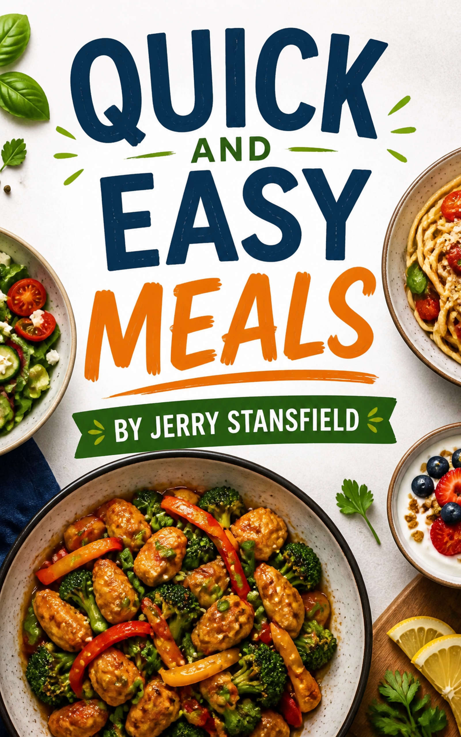 Quick and Easy Meals cookbook